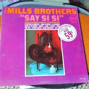 2 for $20☺️The Mills Brothers LP